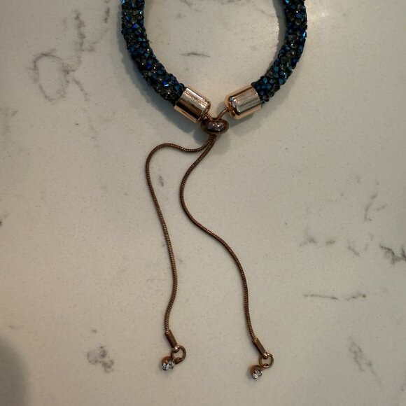 Crystal Energy Bracelet with Swarovski Crystal ends - Picture 3 of 6